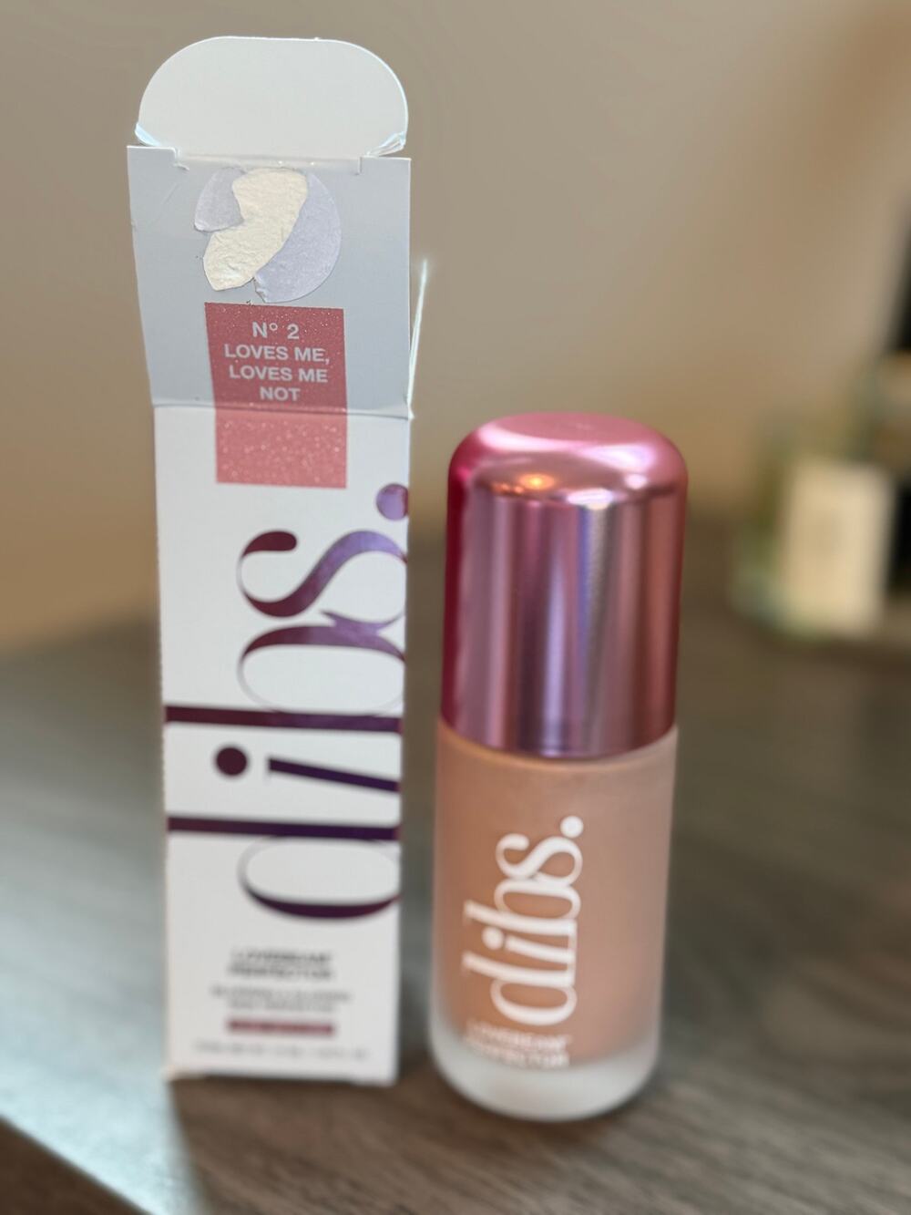 DIBS Beauty No. 2 Loves Me, Loves Me Not High Road Highlighter – New in Box